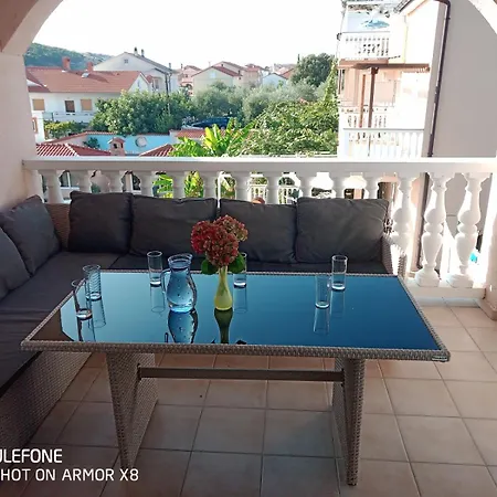 In With Terrace, Air Condition, Wifi 4620-4 Apartmán Lopar